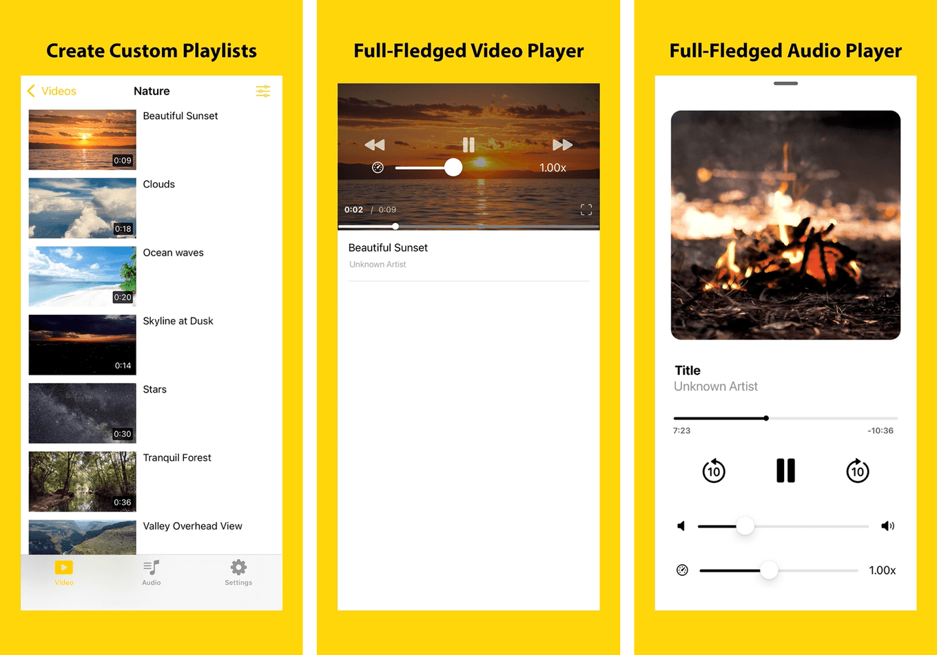 Fusion-Media-Player-Screenshot